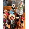 Image 2 :  collection of antique marionette‘s and other dolls from around the world