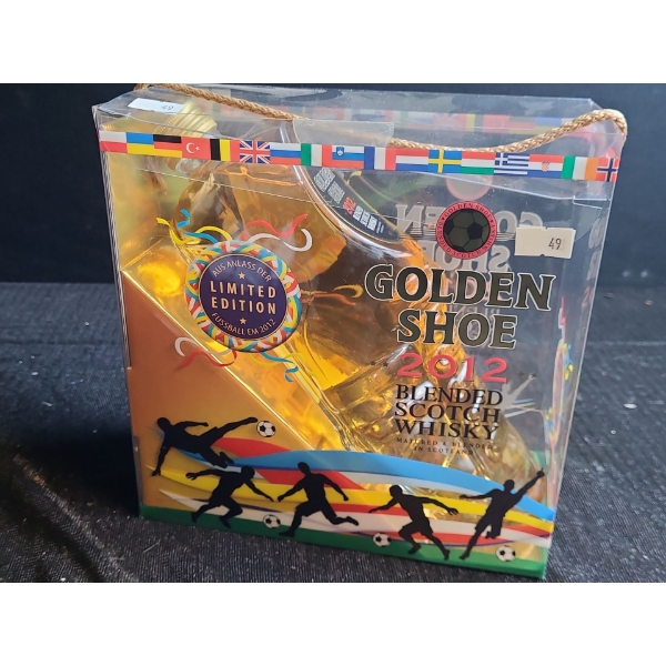 2012 Limited Edition GOLDEN SHOE  Blended Scotch Whisky.