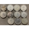 Image 4 : Canadian 25-cent Pieces 80% Silver 64.13 Grams