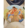 Image 4 : Decorative Porcelain Plates Featuring Figurative and Animal Themes