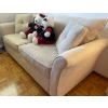 Image 2 : Modern Microfiber Love Seat / Hide A Bed & 2 Polar Bears In Love 77x37x35