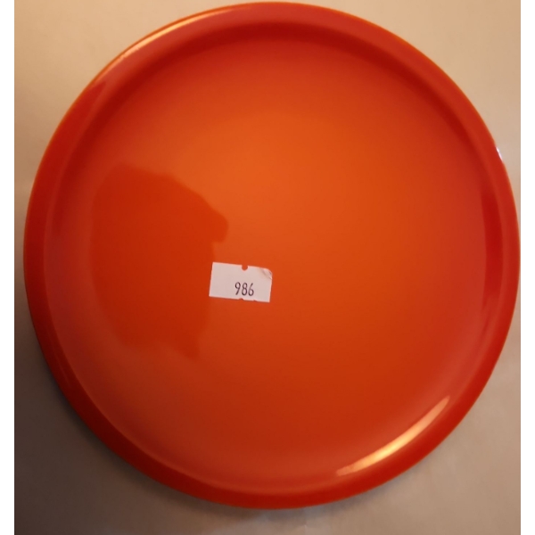 Le Creuset Flame Minimalist Appetizer Plates 7 Diameter X4 