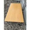 Image 5 : IKEA Desk With 3-Drawer Pedestal and Metal Legs