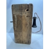 Image 3 : Antique Kellogg Wind-Up Wall Mounted Telephone