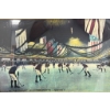 Image 2 : Framed Print of 'Typical Canadian Wintersports - Hockey,' 17 x 11"