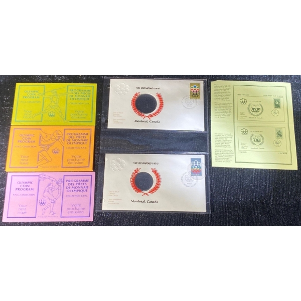 1976 Montreal Olympics Papers