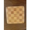 Image 2 : Wood Checkered Keepsake Box Jam Packed w/ Cufflinks Tie Pins & More