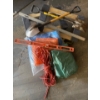 Image 1 : Shop Necessities - Level, Extension Cord, Tarps, Shovels, Mastercraft Ruler, Dollies