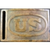 Image 1 : U.S. Military Civil War Belt Buckle