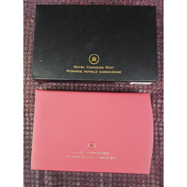 2011 Royal Canadian Mint Proof Coin Set