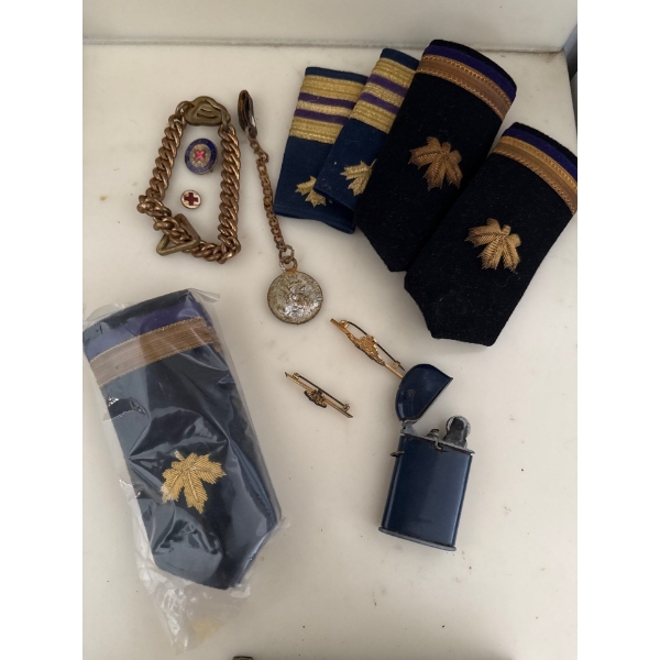 Authentic Canadian Navy Ensign Supply Shoulder Boards & More