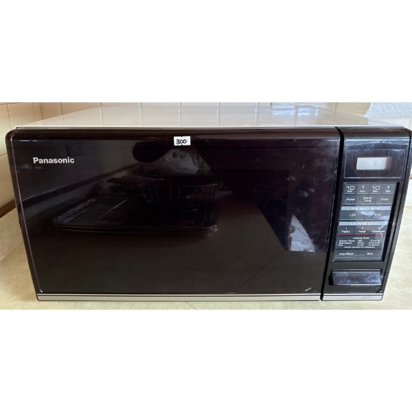 Panasonic Microwave Tested