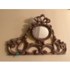 Image 4 : Ornate Mirror, 12"x19", Wall Mirror 14"x14", Oval Mirror 17", Oval Mirror