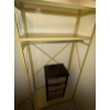 Image 3 : Portable Closet w/ Wicker Three Drawered Dresser