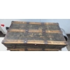 Image 3 : Vintage Wooden Trunk with Metal Accents and Worn Interior