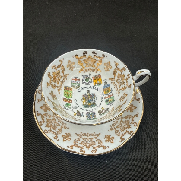 Paragon Cup & Saucer Canada