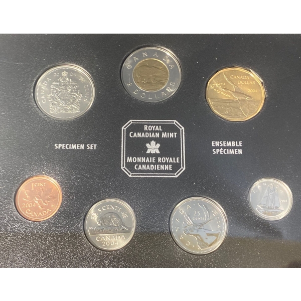 2004 Specimen Set