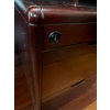Image 3 : Wooden Locking Filing Cabinet w/ Keys & Contents - 15.5W, 21.5D, 21T
