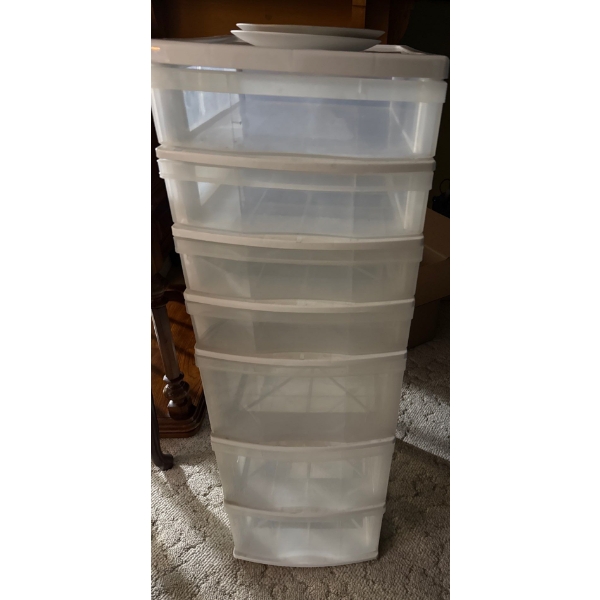 Rubbermaid 7 Drawer Storage System 