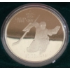 Image 2 : 1988 Calgary Olympic Winter Games Commemorative Coin 1 Troy Ounce of Sterling Silver (92.5%)