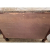 Image 3 : Wooden Dresser 39.5 W, 20 D, 33 T w/ Marble Top and 2 Drawers