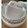 Image 3 : Partial White Set Of Dishes Corelle Brand  