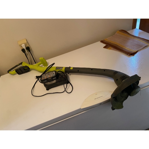Chargeable Weed Wacker With Battery