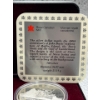 Image 3 : 1987 Canadian 400th Anniversary of the Discovery of Davis Strait Silver Dollar 23.3g 50% Silver		