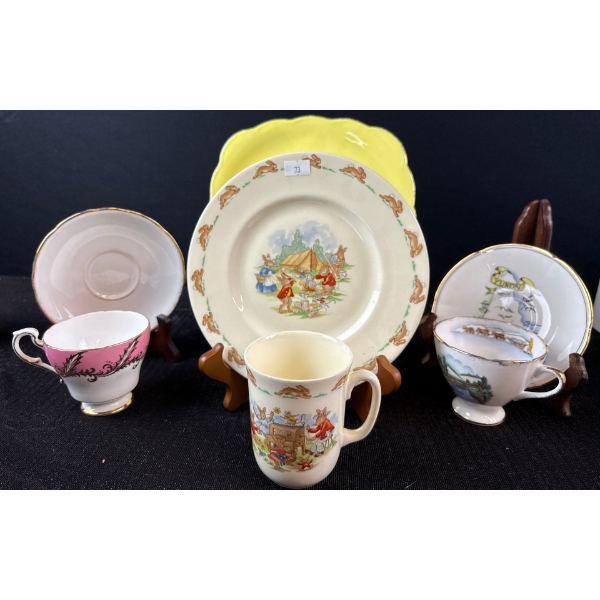 Bunnykins Children's Dinnerware Set & More