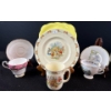 Image 1 : Bunnykins Children's Dinnerware Set & More