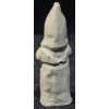 Image 2 : Vintage Klu Klux Klan Chalkware Figurine (5")Â 