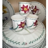 Image 9 : Mikasa MAXIMA Super Strong Fine China "Summer Symphony"  Freezer To Oven & Microwave Safe