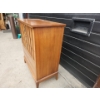 Image 6 : Mid-century Wooden Bedroom Furniture Set - Headboard and Dresser