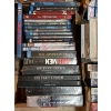 Image 5 : large collection of records, DVDs VHS a tracks from all errors, genres lots of cool old school movie