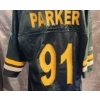 Image 3 : Reebok CFL Jackie Parker Jersey in Green, Size L/GG