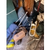 Image 10 : shed, contents, fishing, rods, camping supplies, boxes for the back of quads, several fishing rods, 