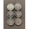 Image 1 : Canadian 50-cent Pieces 11.66 g Silver (.800)