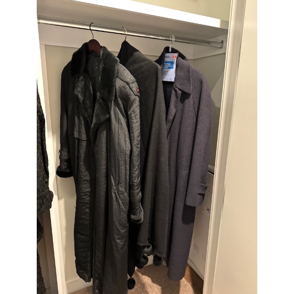 Vintage Ladies Outerwear - Trench Coats  - Ladies Size L