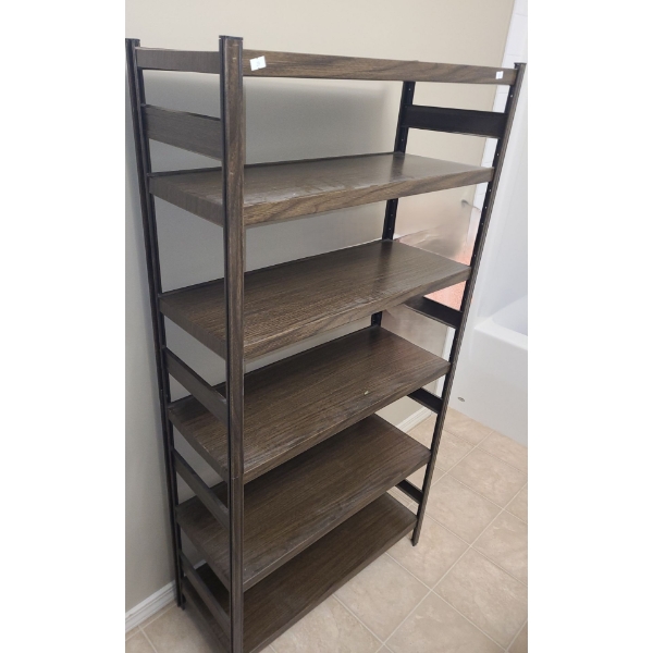 Metal Utility Shelving 28 W, 11 D, 54 T 