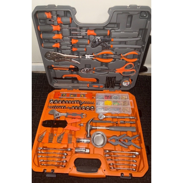 Ultimate Hand Tool Collection In Hard Shell Case On Castors - Everything You Need 