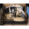 Image 8 : Baby Bundle with Size 3 Converse, Size 2 Toms, and Apparel