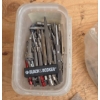 Image 4 : Fasteners, Nails, Washers, and Black & Decker Drill Bits