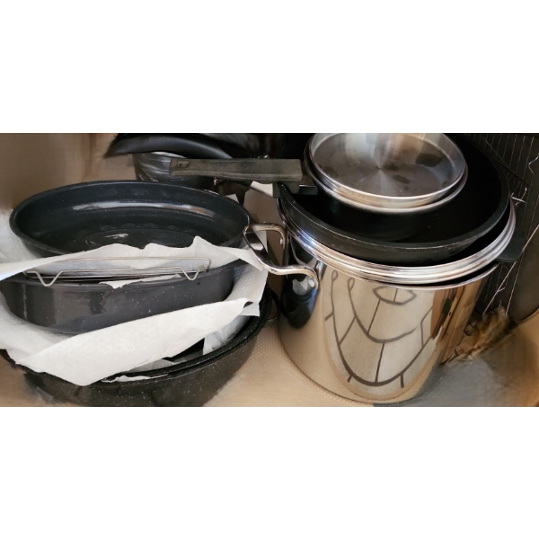 Roasters, Stock Pot, Frying Pan and More!
