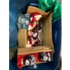 Image 5 : Massive 3 Tote Winter Holiday Collection - Many Santa's, Snowmen, Ornaments, Electric, Much More 