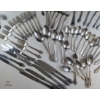 Image 2 :  Dinner Forks, Salad Forks, Knives, Teaspoons, Soup Spoons, And Serving Pieces.