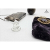 Image 3 : Collection Of Antique Silver Toned A Victorian Chatelaine Which Typically Included A purse And More!