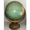 Image 3 : Vintage Cram's Universal Terrestrial Globe w/ Middle Eastern Tea Cup & Trivet 