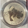 Image 2 : 2012 $20 Santa Claus Fine Silver Coin 7.96 Grams
