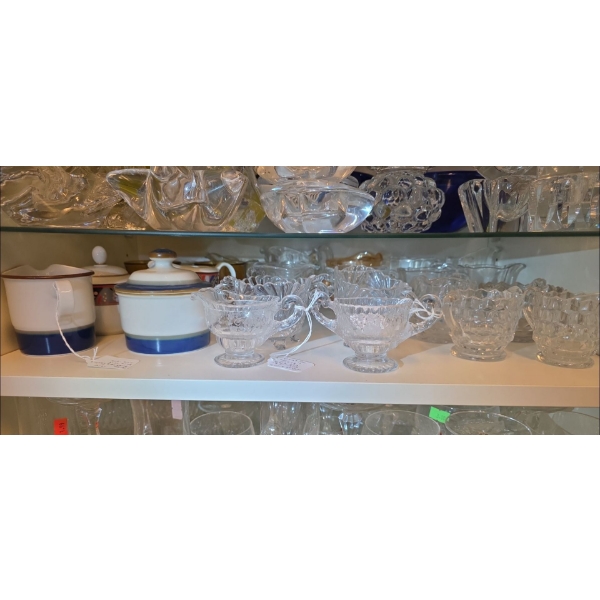 Crystal & China Tea Cups