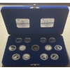 Image 1 : 1992 Confederation of Canada 13-Coin Proof Set 92.5% Silver 2.136 Troy Ounces 